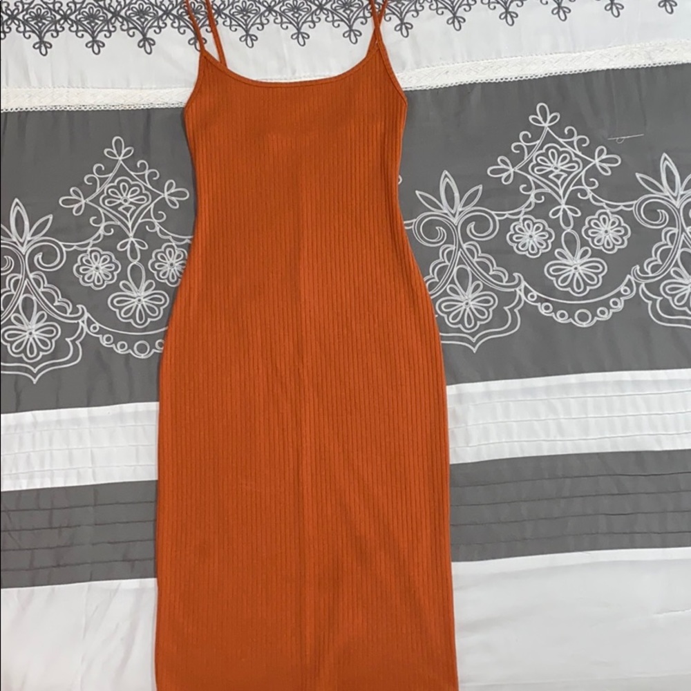 Spaghetti strap dress